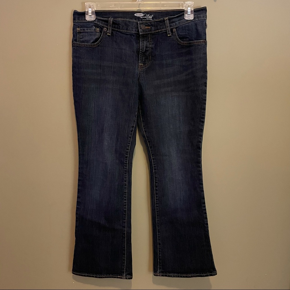 Old Navy The Flirt Bootcut Jeans 12 Short